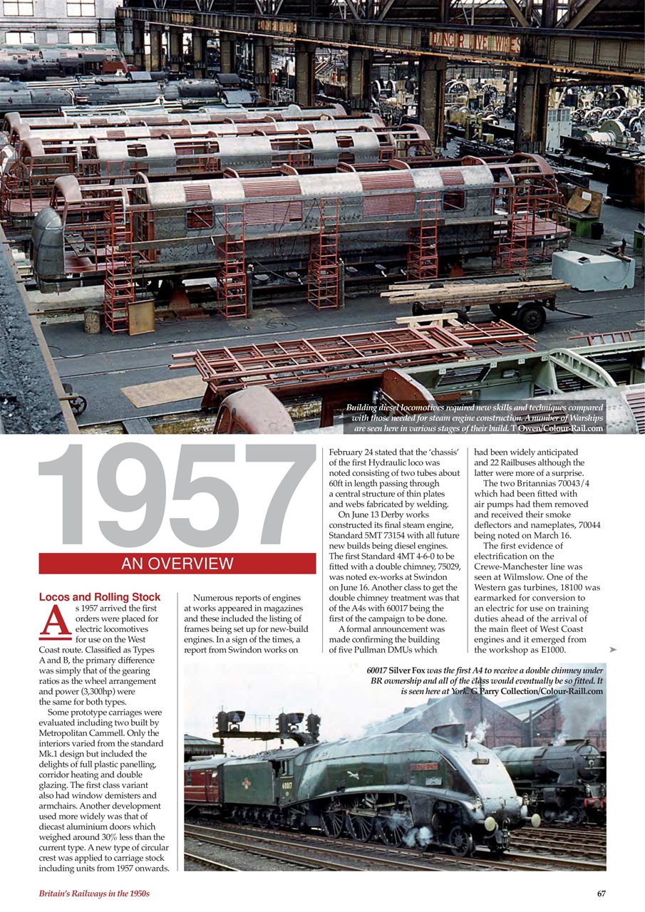 Modern Railways Preview Pages