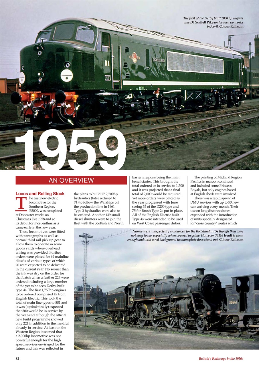 Modern Railways Preview Pages