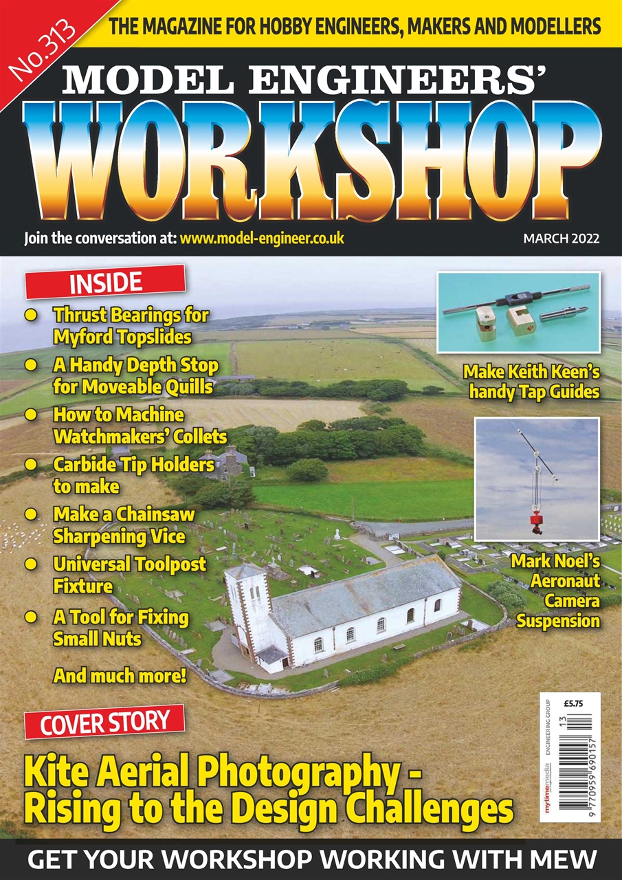 Model Engineer & Workshop Magazine Preview Pages