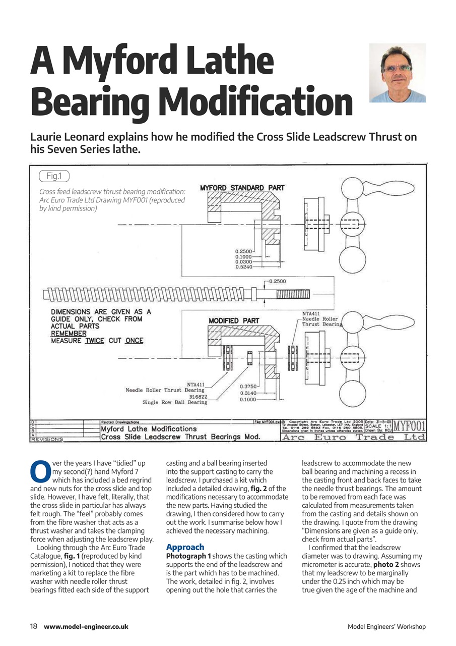 Model Engineer & Workshop Magazine Preview Pages