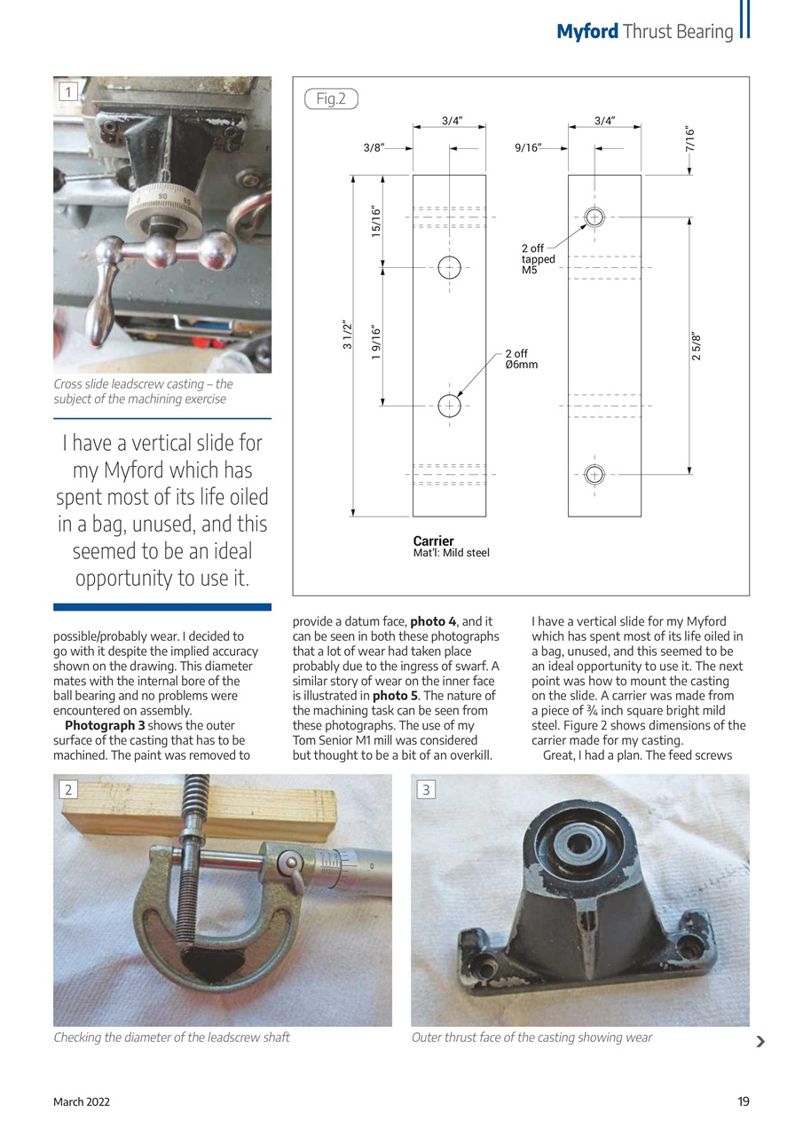Model Engineer & Workshop Magazine Preview Pages