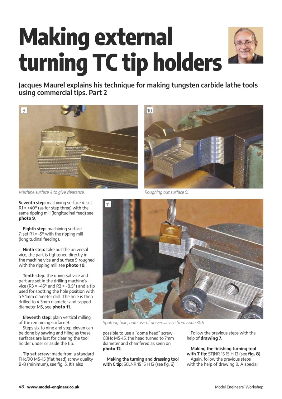 Model Engineer & Workshop Magazine Preview Pages