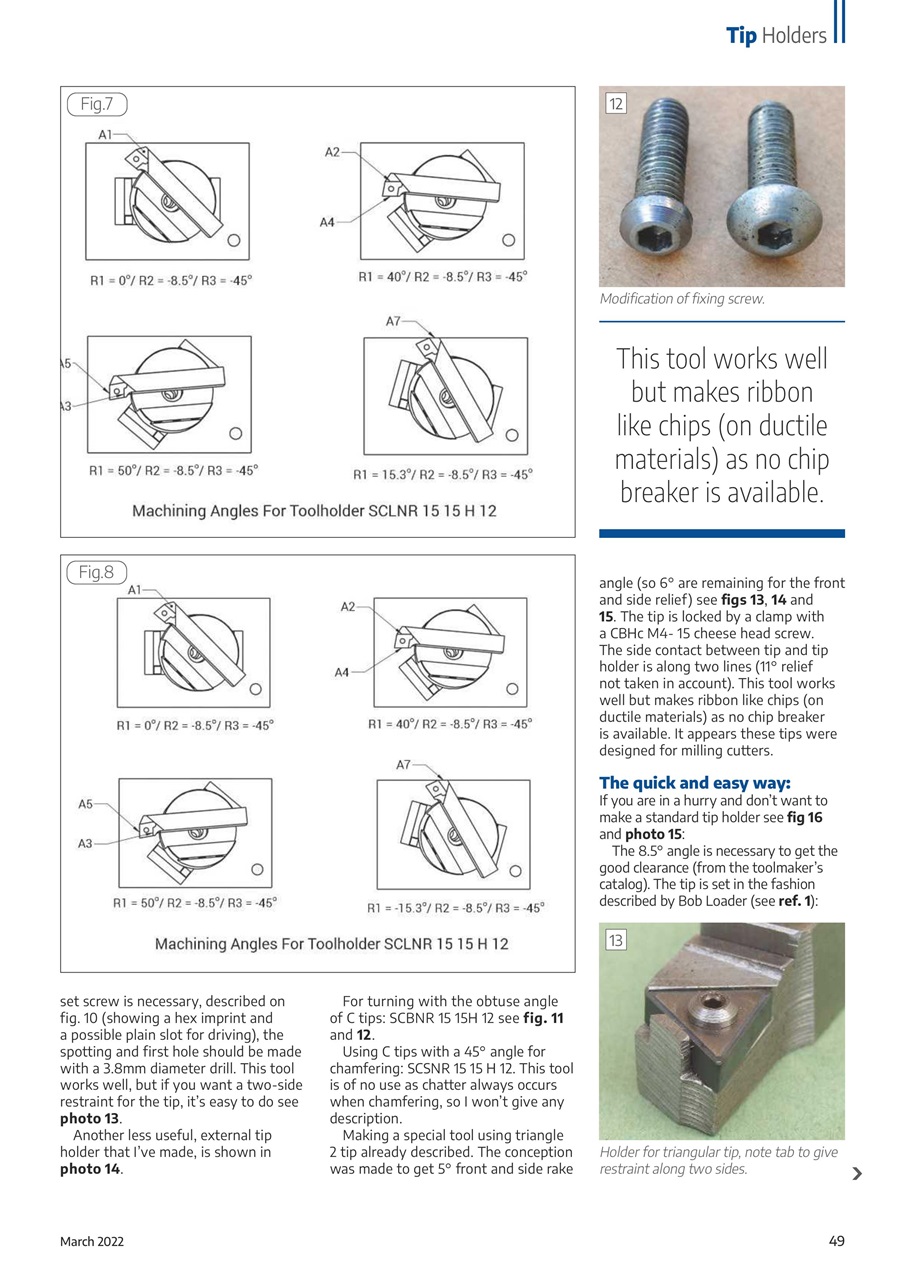 Model Engineer & Workshop Magazine Preview Pages