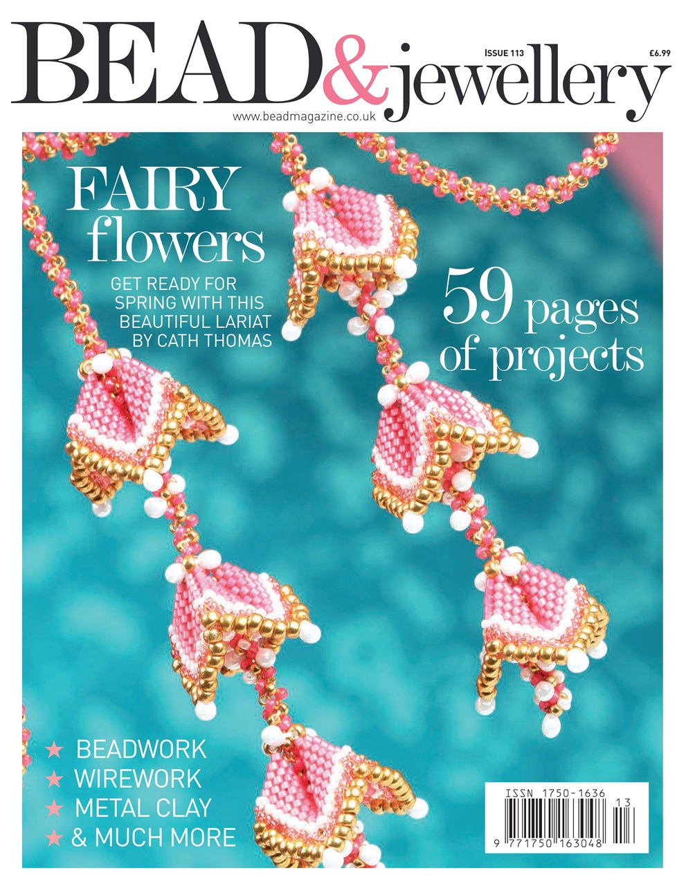 Bead & Jewellery Magazine Preview Pages