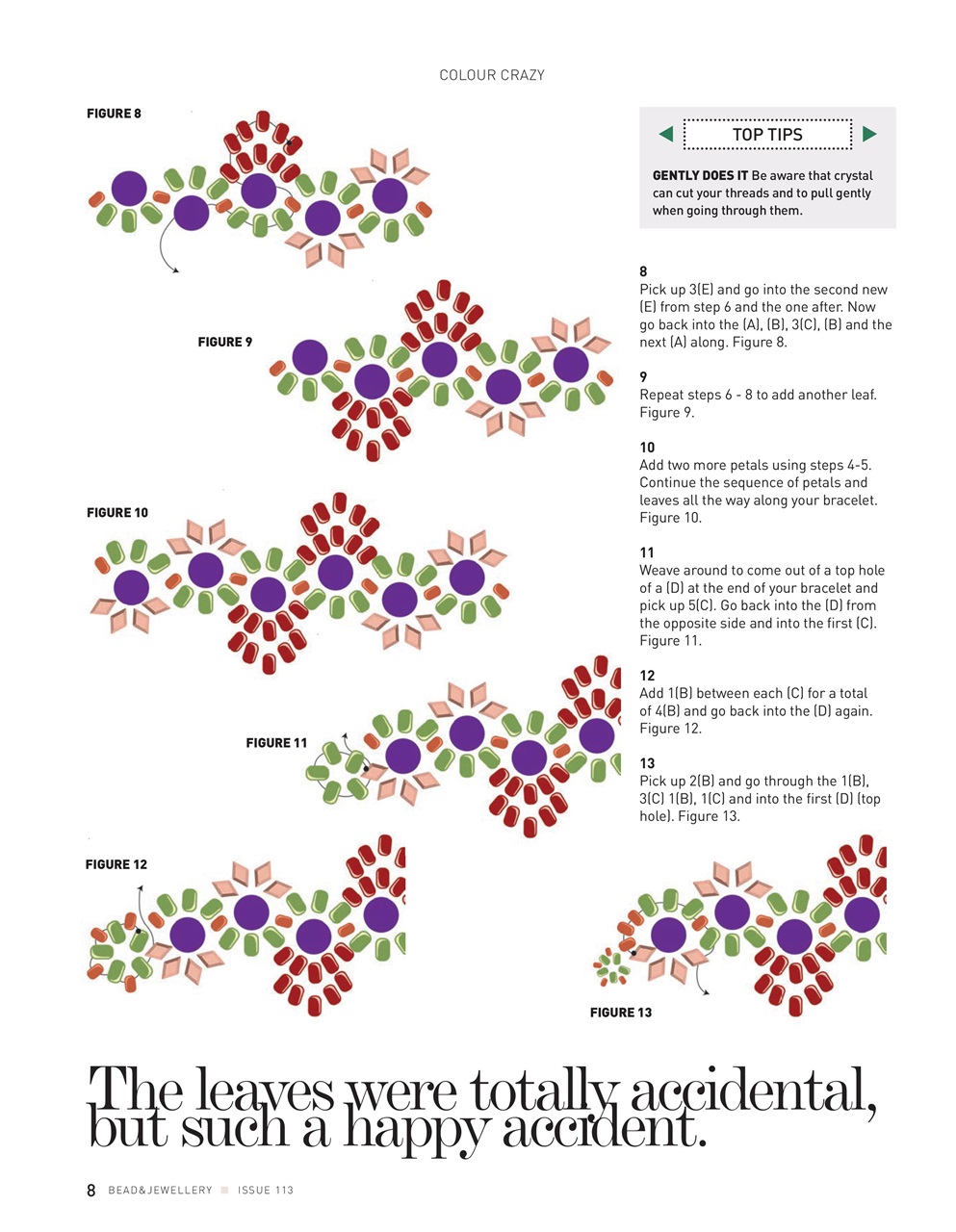 Bead & Jewellery Magazine Preview Pages