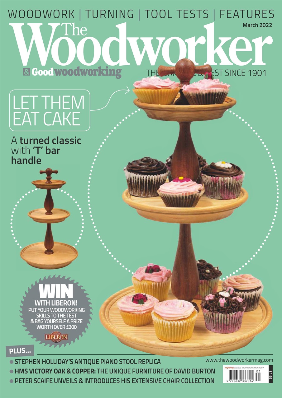 The Woodworker Magazine Preview Pages