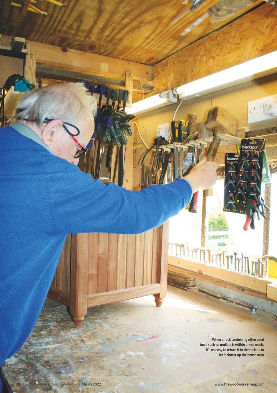 The Woodworker Magazine Preview Pages