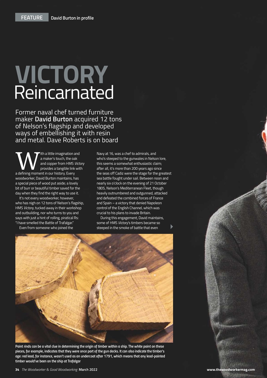 The Woodworker Magazine Preview Pages