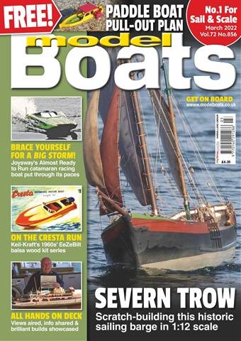 Model Boats issue March 2022