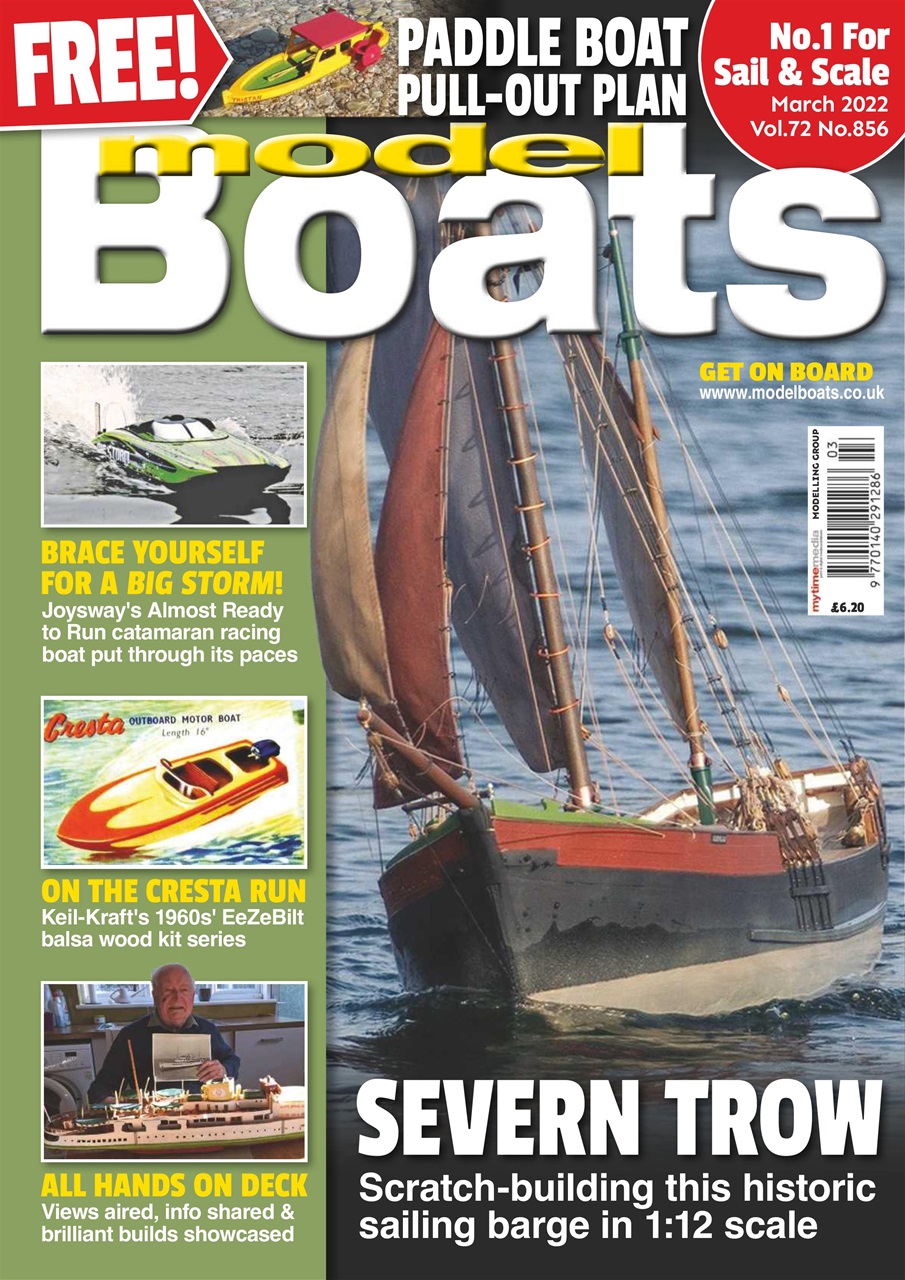 Model Boats Preview Pages