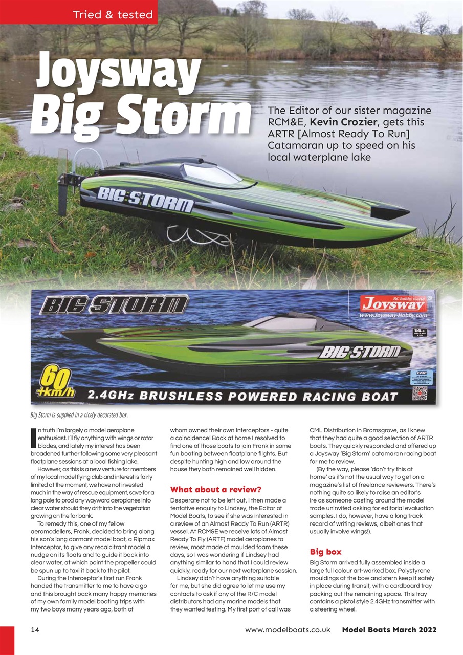 Model Boats Preview Pages