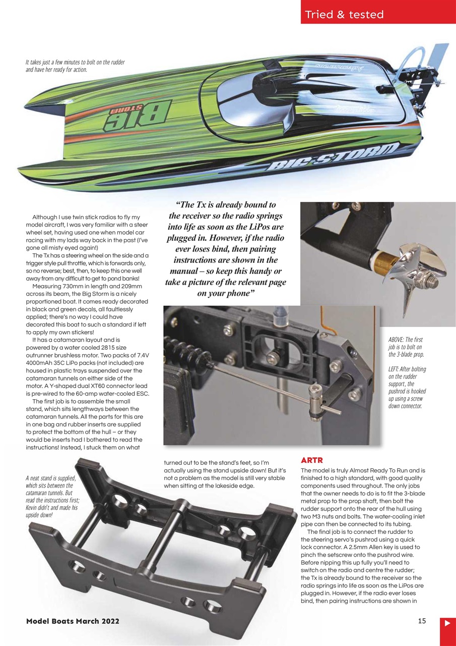 Model Boats Preview Pages