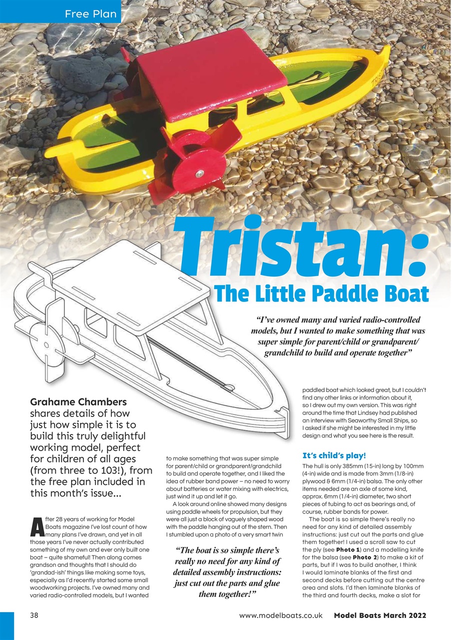 Model Boats Preview Pages