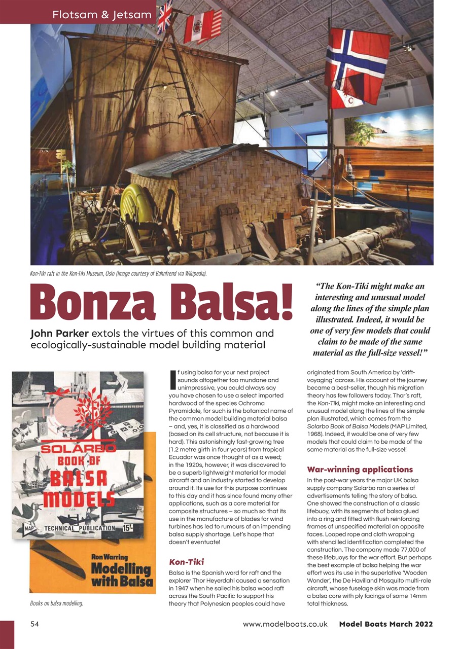 Model Boats Preview Pages