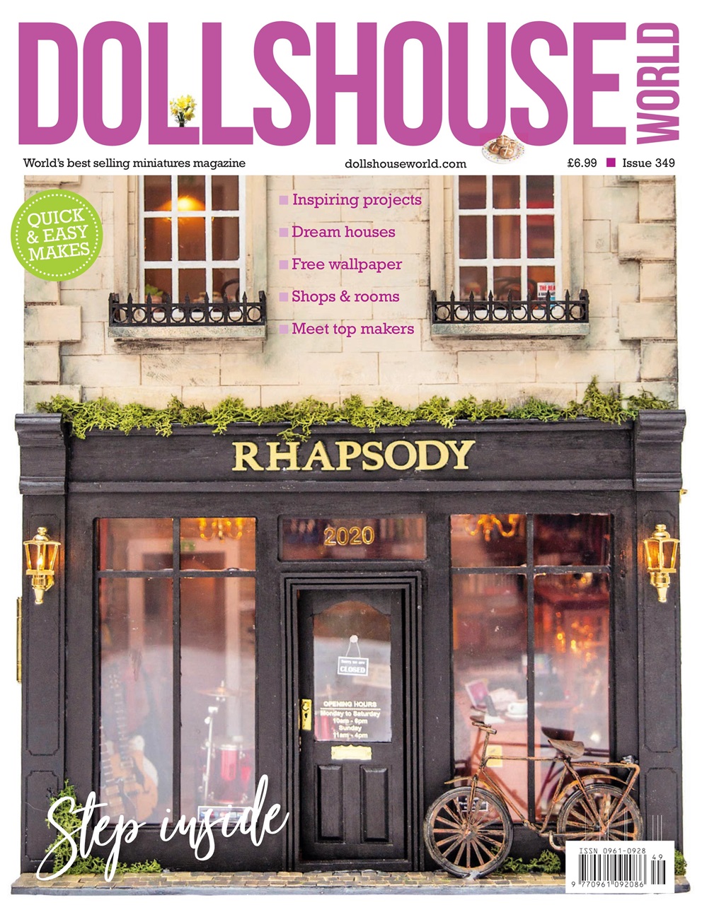 Dolls House World Preview Pages