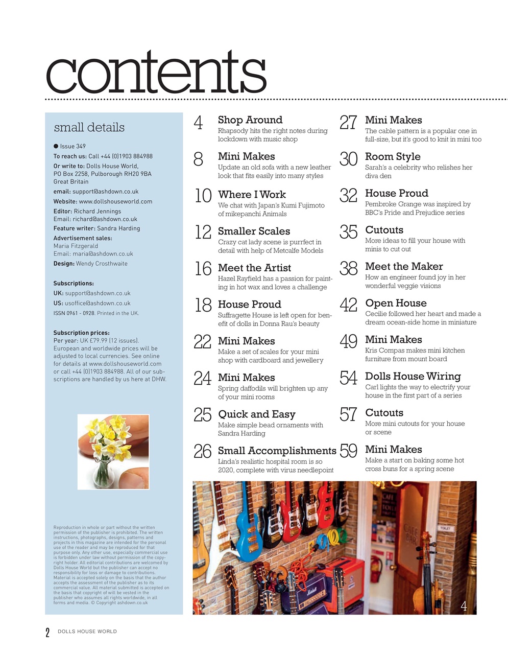 Dolls House World Preview Pages