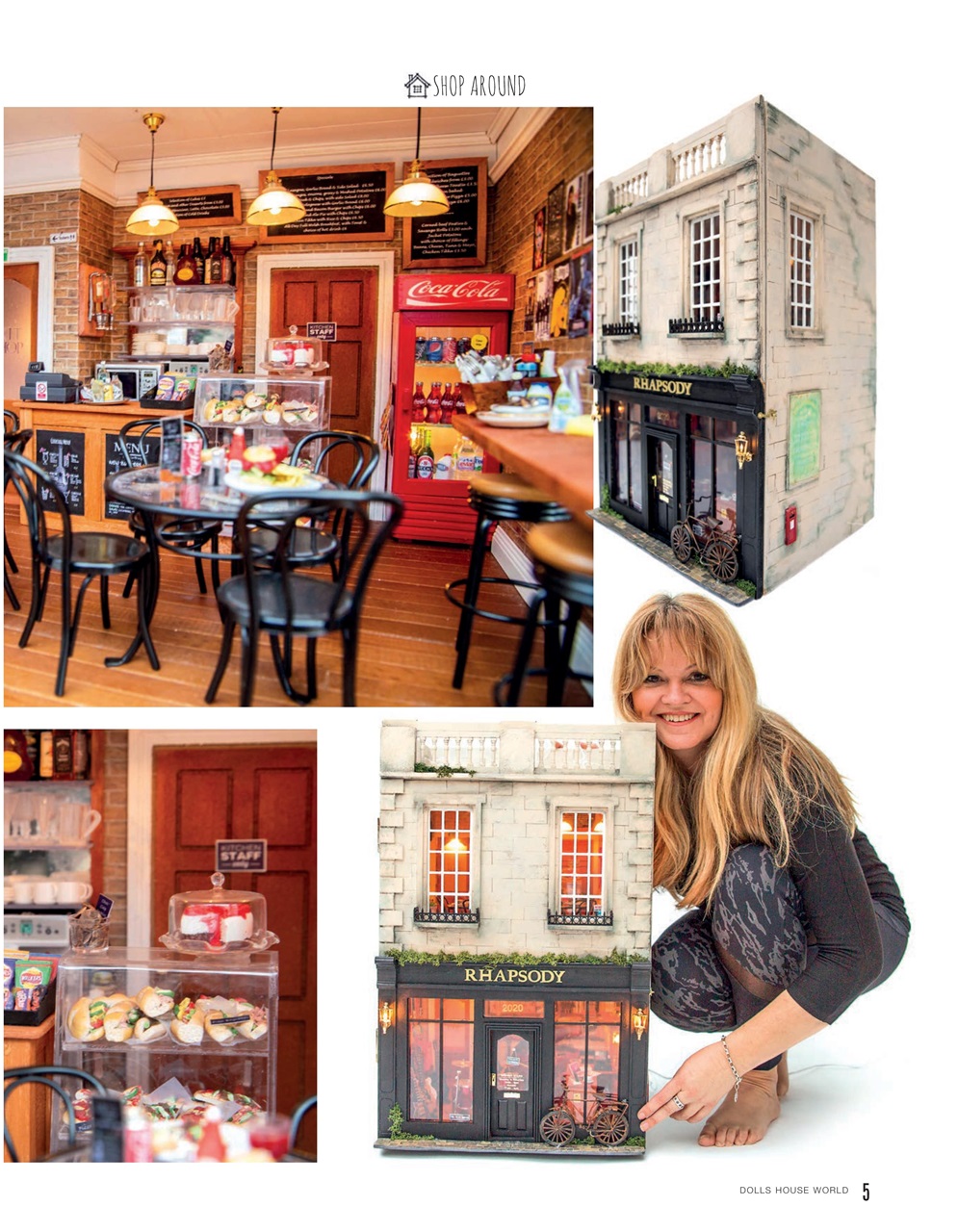 Dolls House World Preview Pages