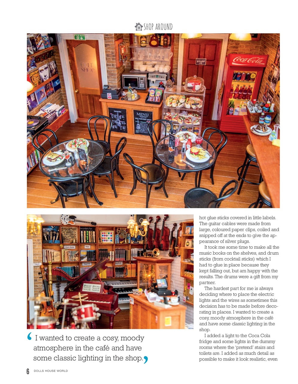 Dolls House World Preview Pages