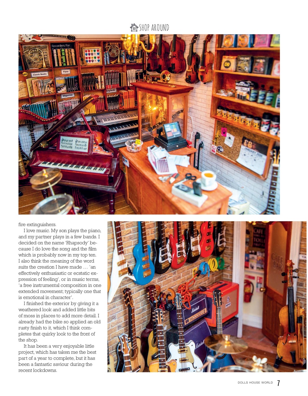 Dolls House World Preview Pages