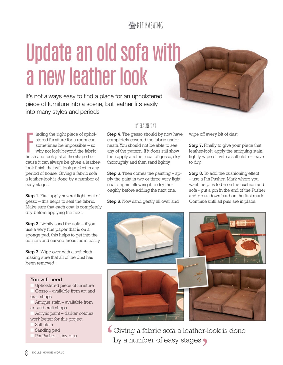Dolls House World Preview Pages