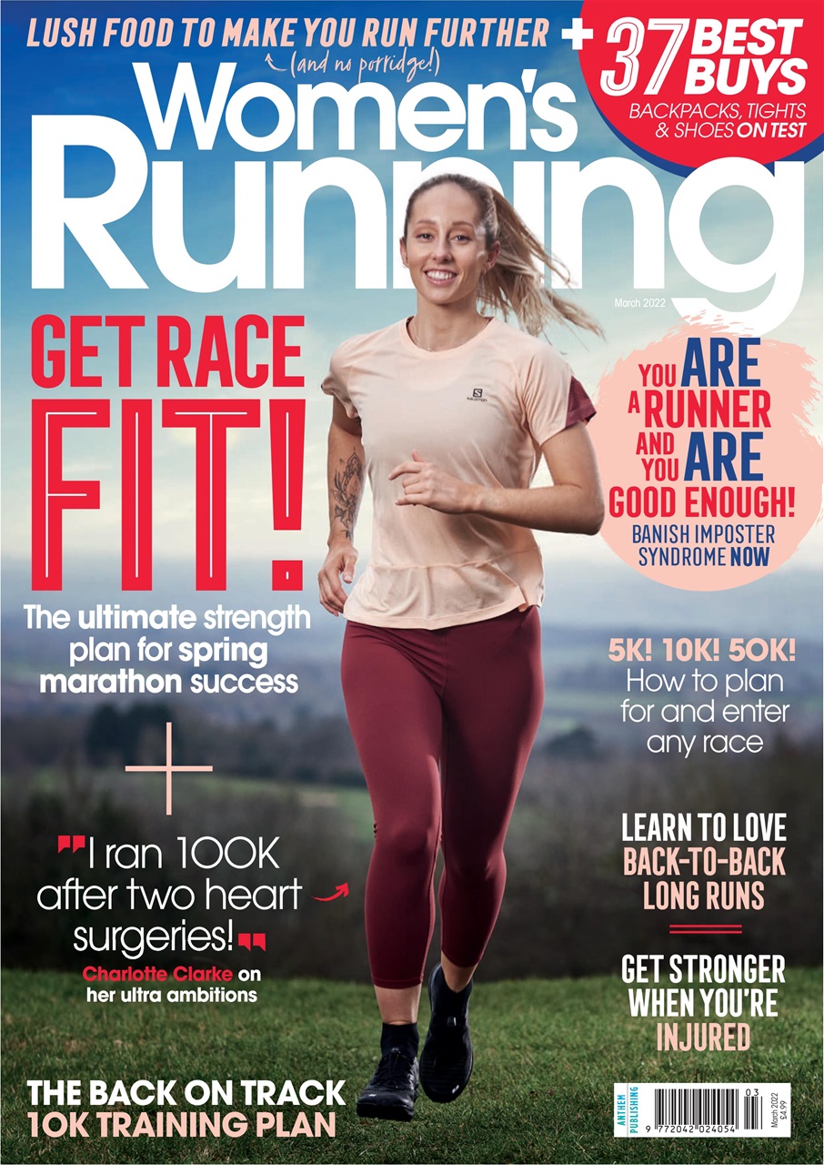 Women’s Running Preview Pages