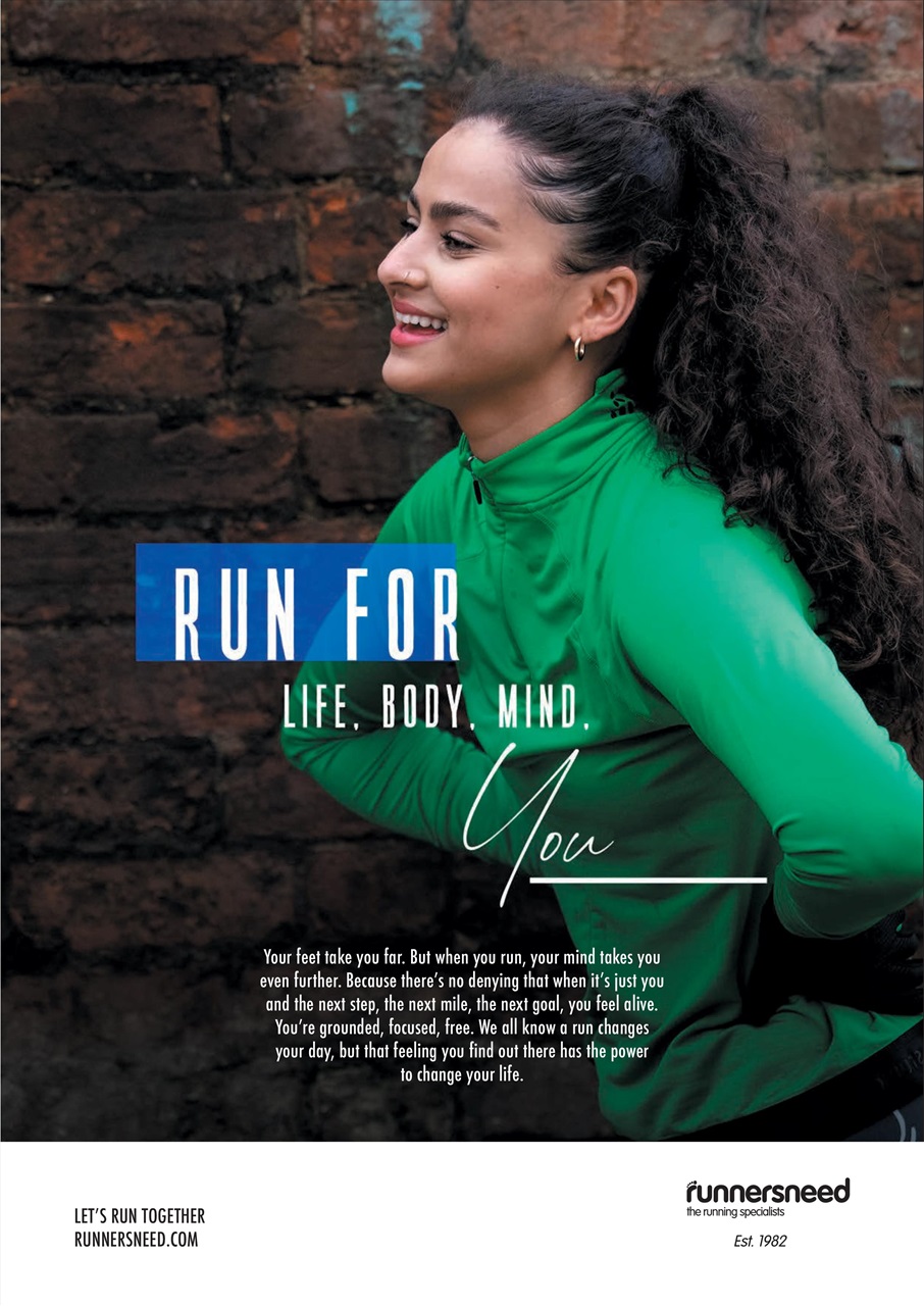 Women’s Running Preview Pages