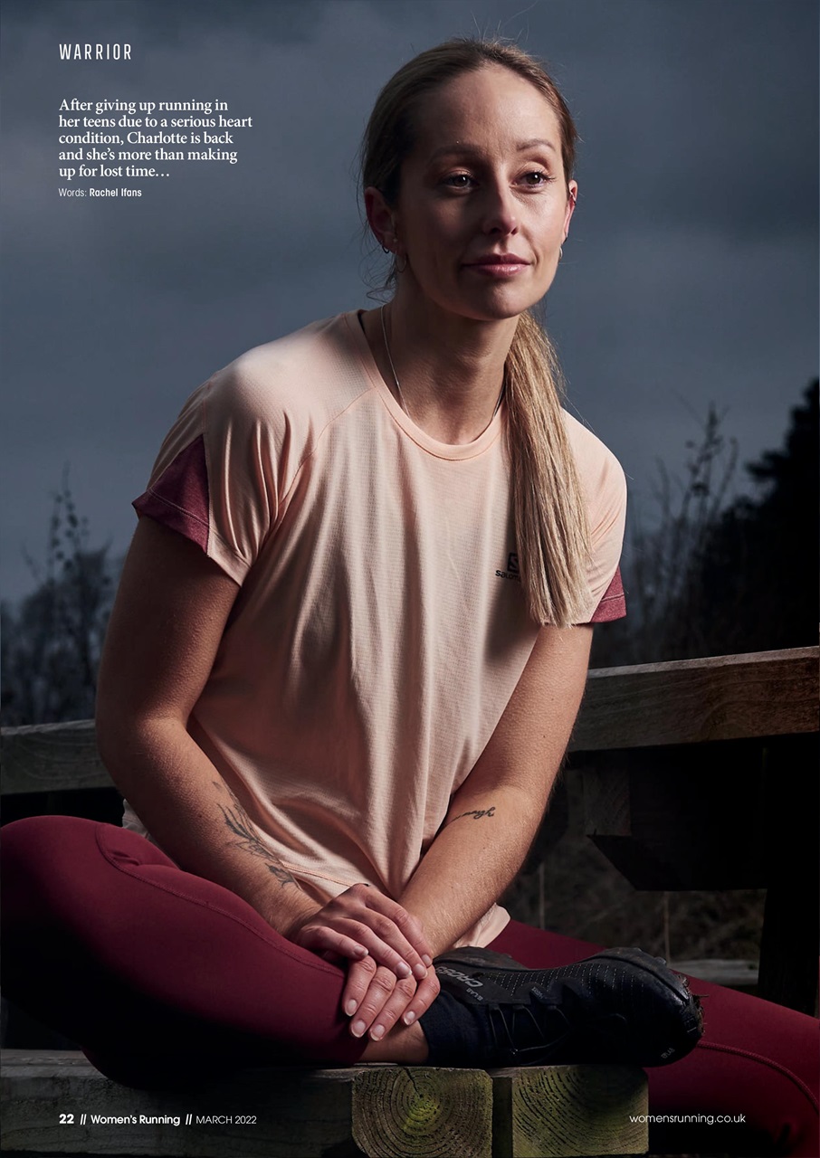 Women’s Running Preview Pages