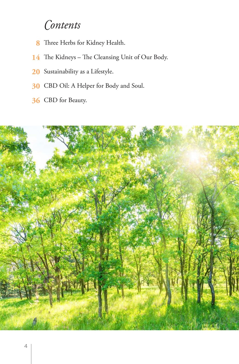 My Herbs Magazine Preview Pages