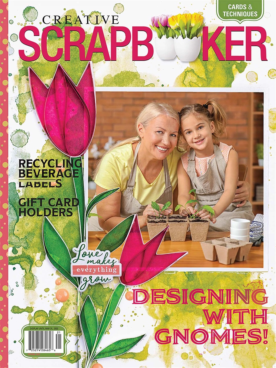 Creative Scrapbooker Preview Pages