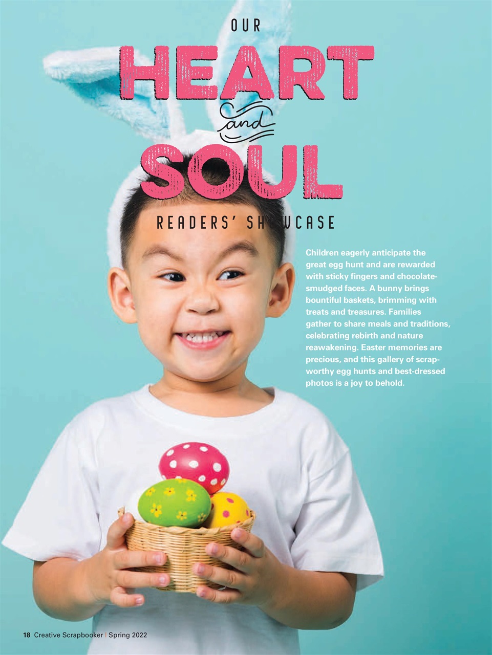 Creative Scrapbooker Preview Pages