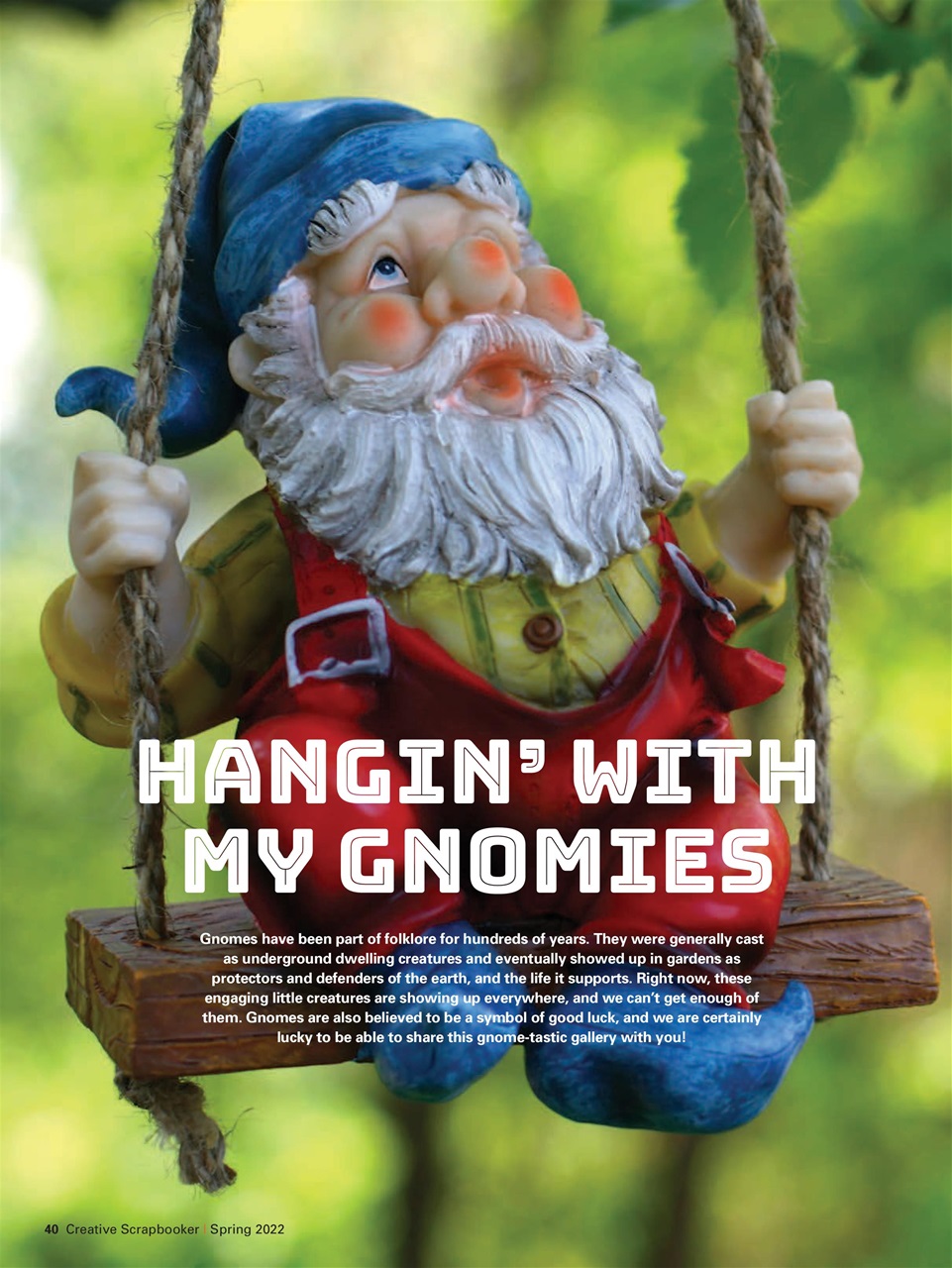 Creative Scrapbooker Preview Pages