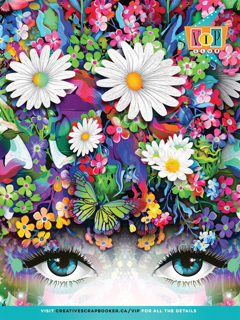 Creative Scrapbooker Preview Pages