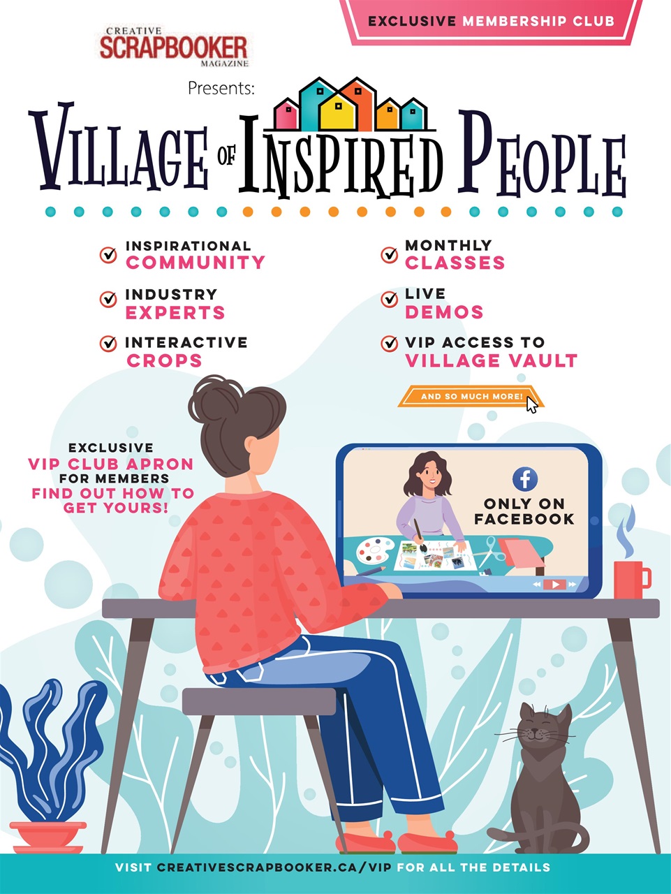 Creative Scrapbooker Preview Pages