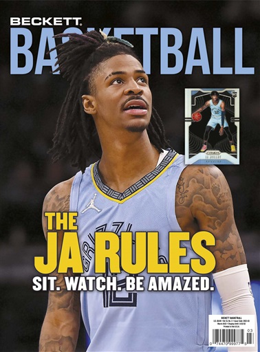 Beckett Basketball Magazine issue 