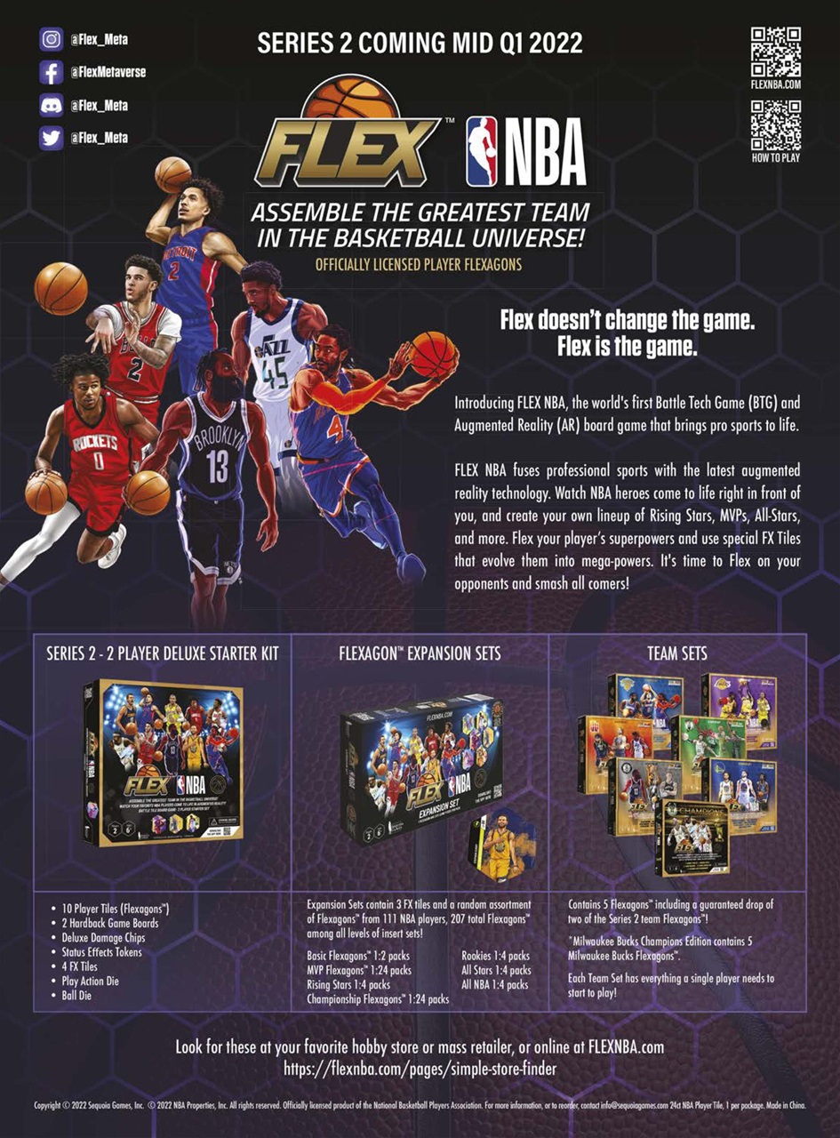 Beckett Basketball Magazine Preview Pages