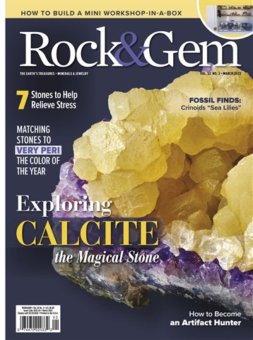 Rock&Gem Magazine issue March 2022
