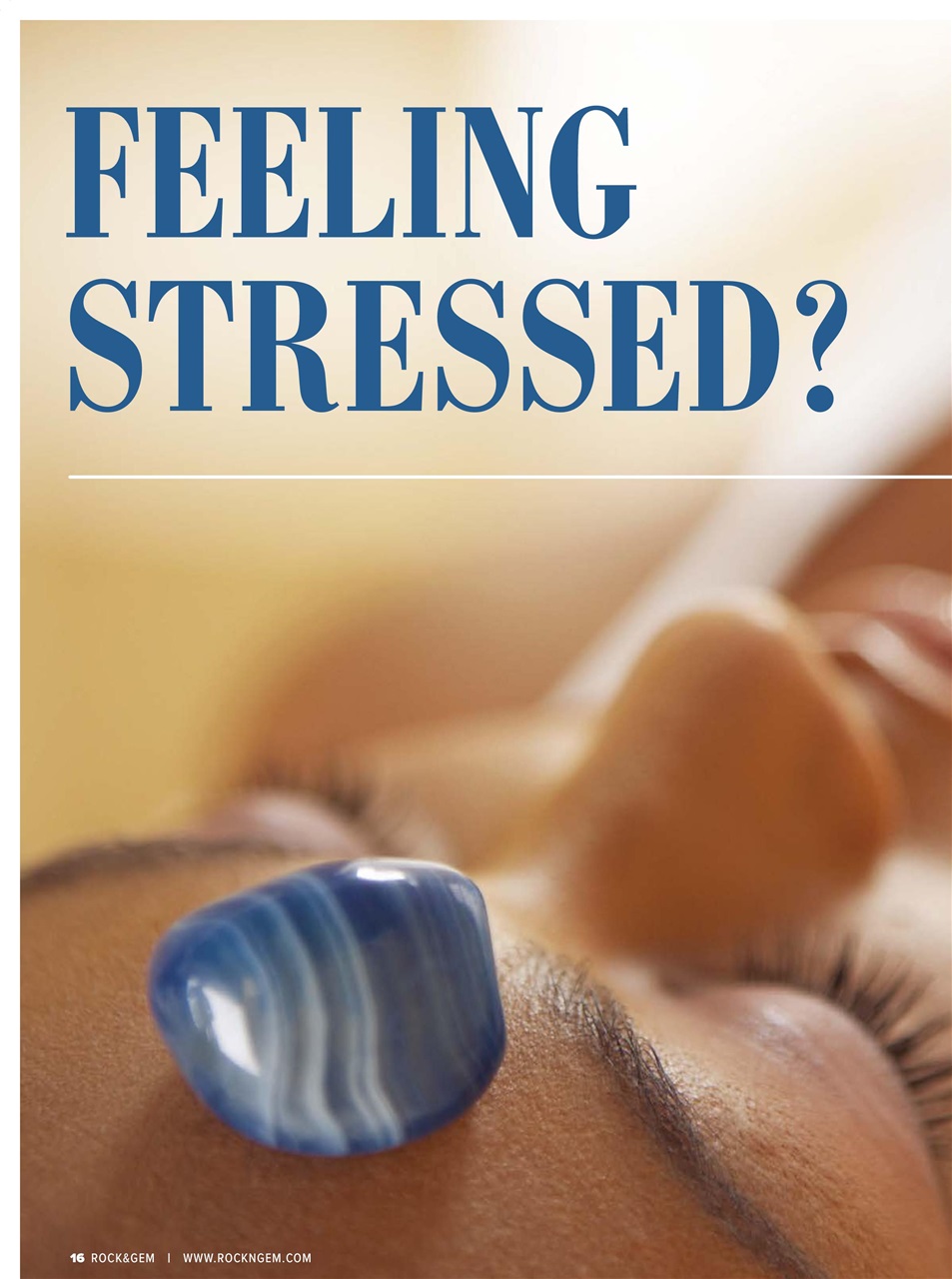 Rock&Gem Magazine Preview Pages