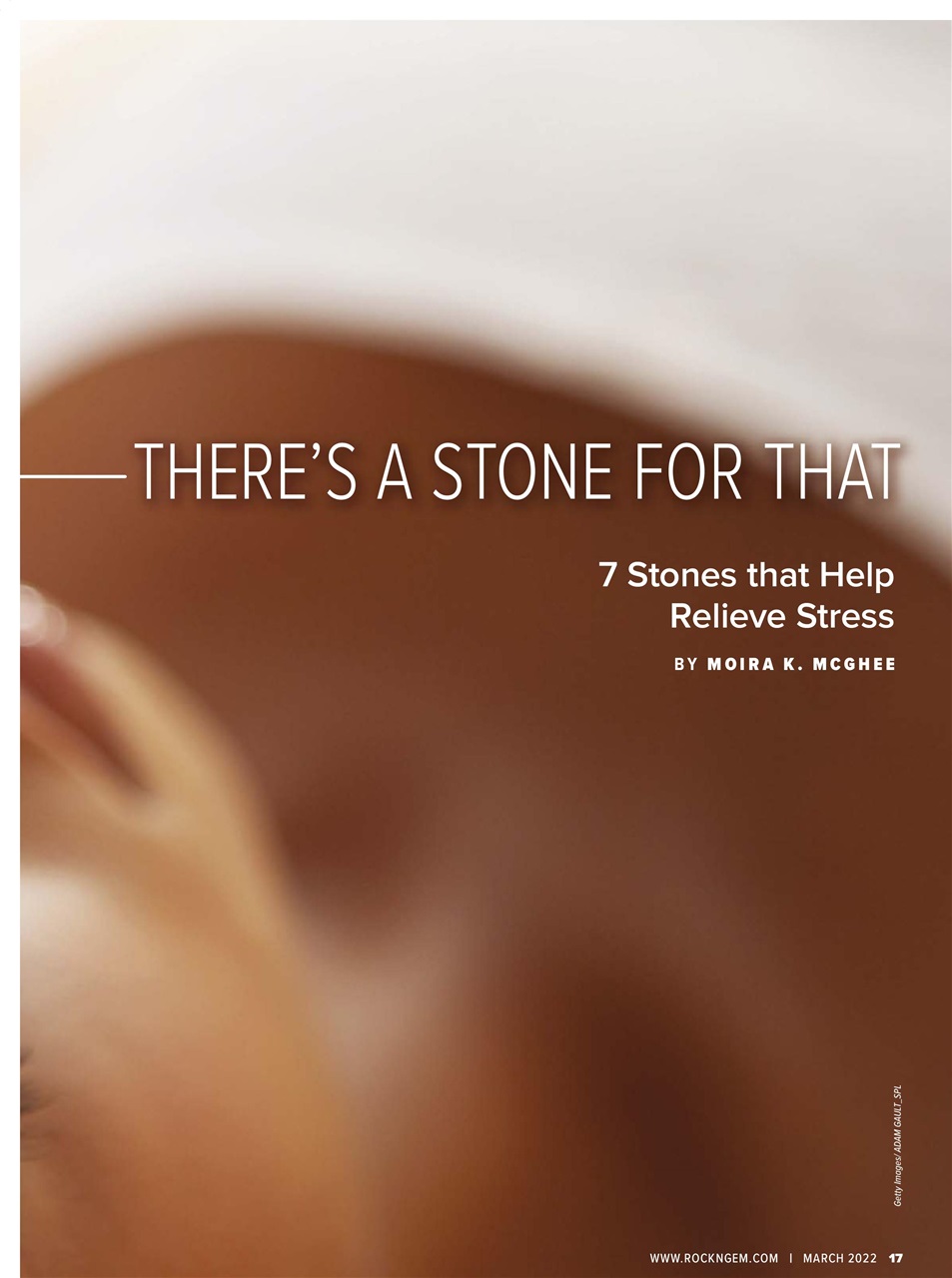 Rock&Gem Magazine Preview Pages