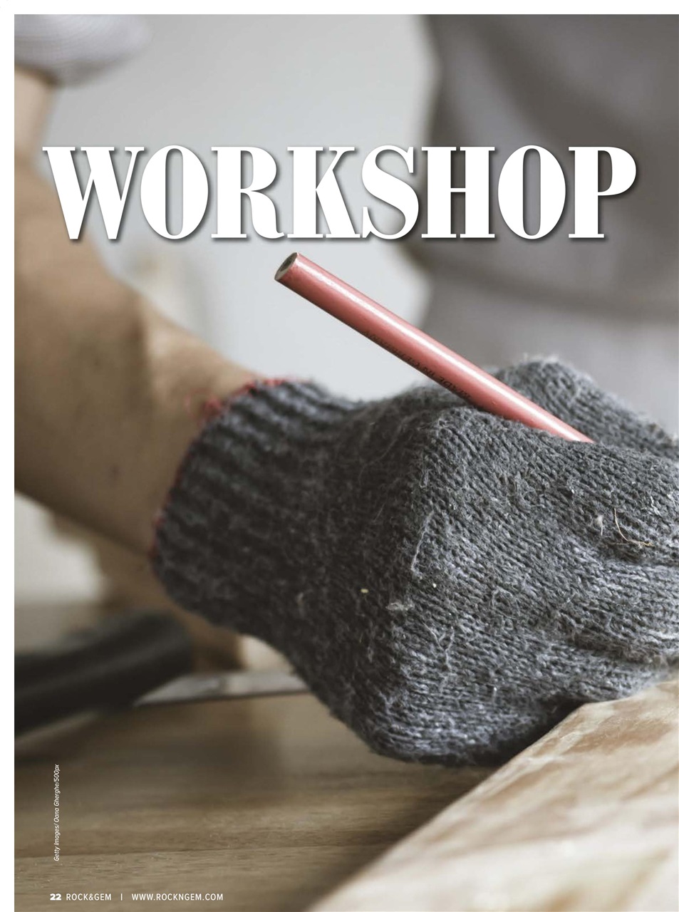 Rock&Gem Magazine Preview Pages