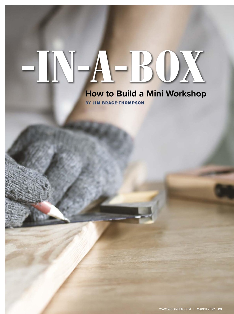 Rock&Gem Magazine Preview Pages