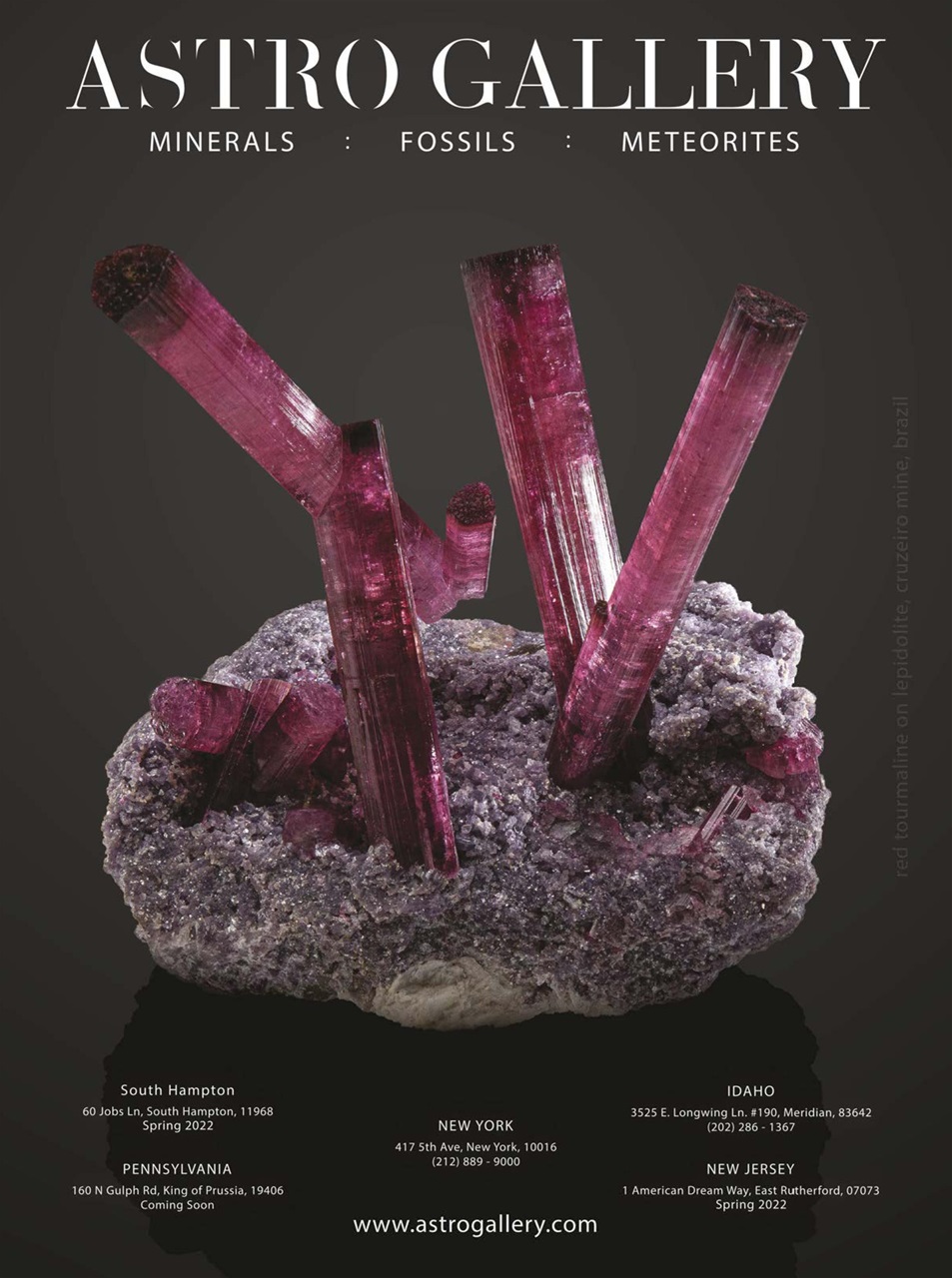 Rock&Gem Magazine Preview Pages