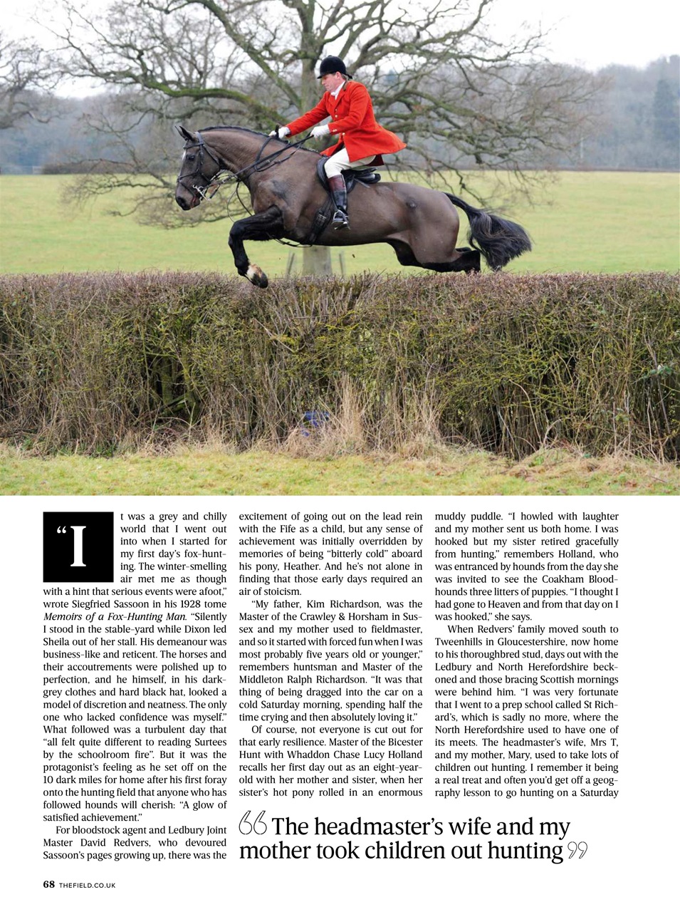 The Field Preview Pages