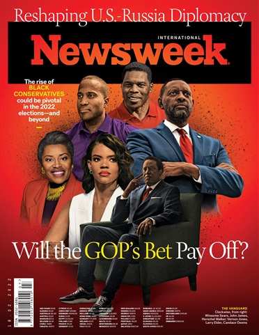 Newsweek International issue February 18 2022