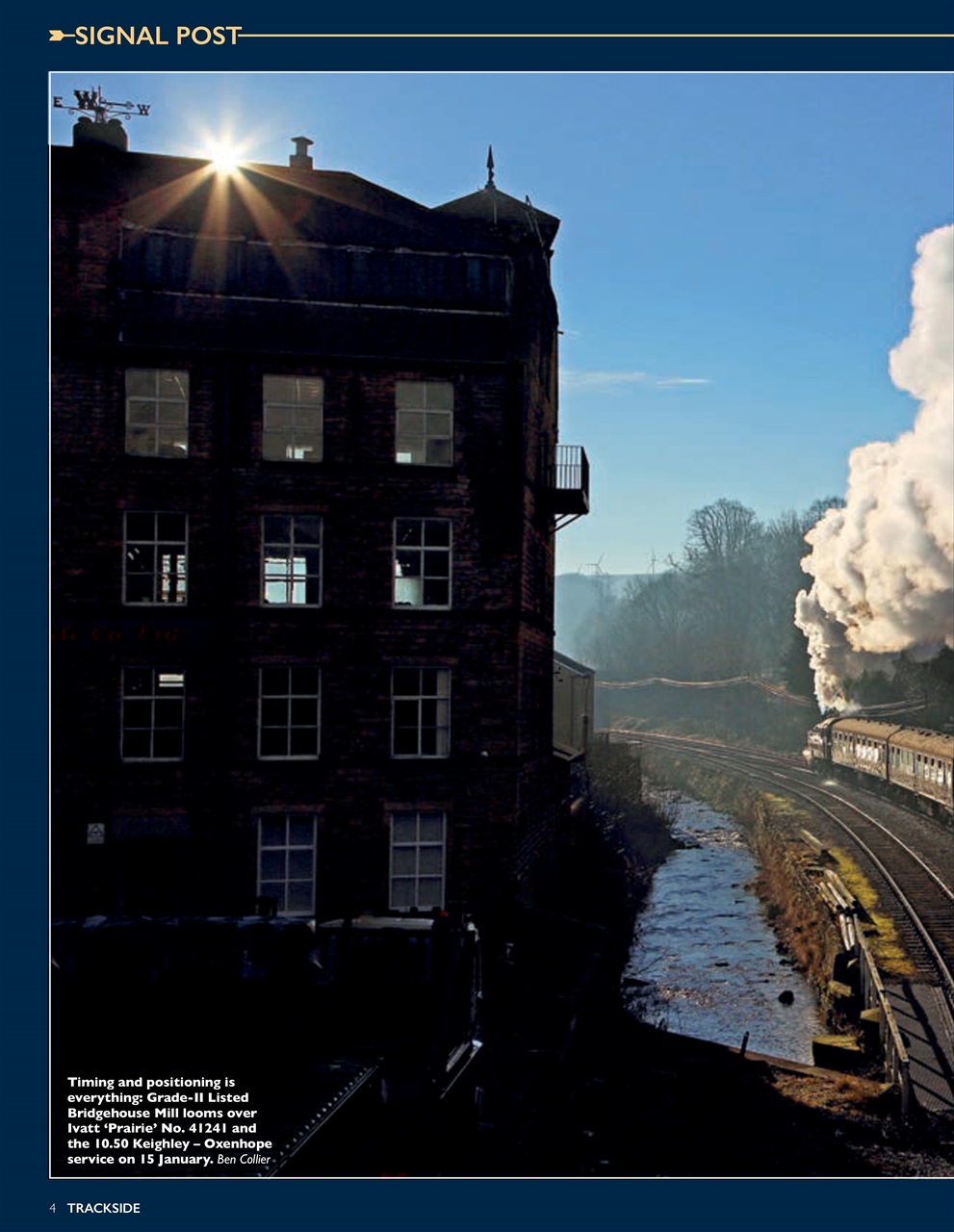 Trackside Preview Pages