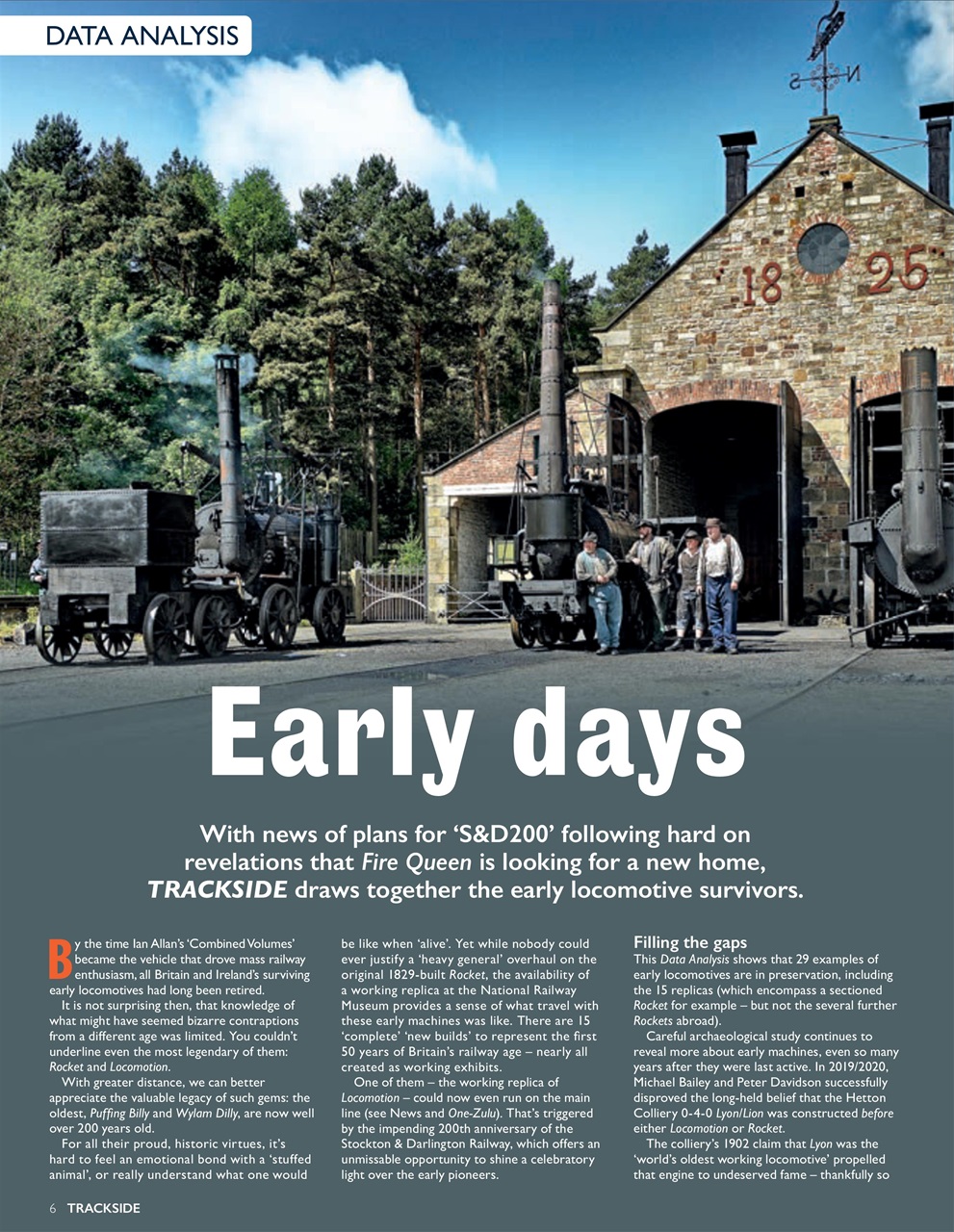 Trackside Preview Pages