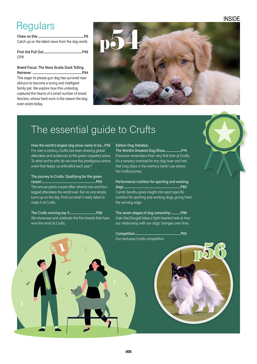 Edition Dog Preview Pages