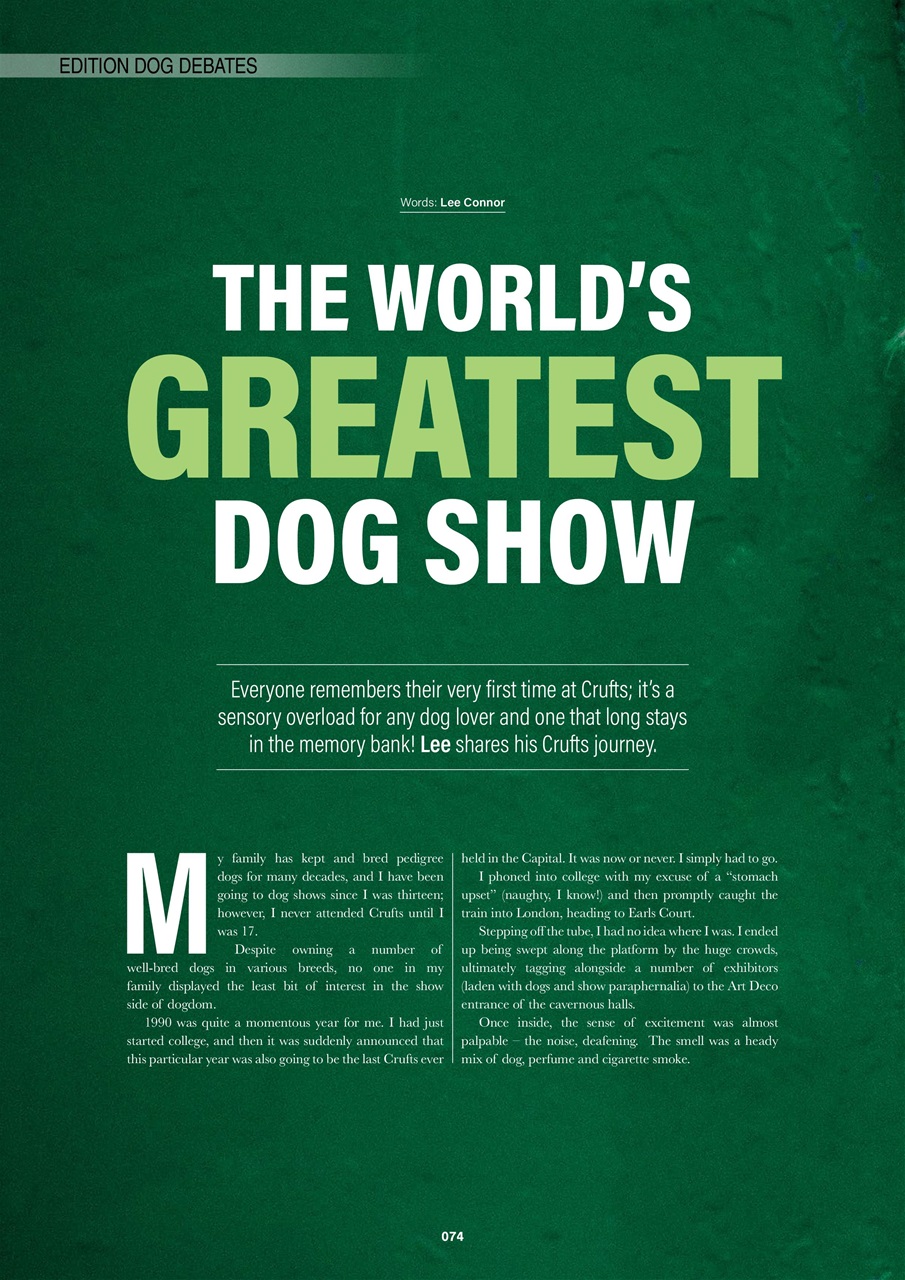 Edition Dog Preview Pages