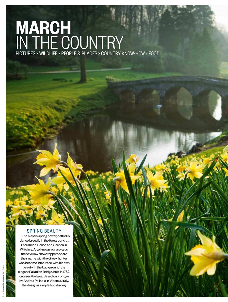 BBC Countryfile Magazine Preview Pages