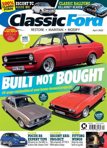 Classic Ford issue 