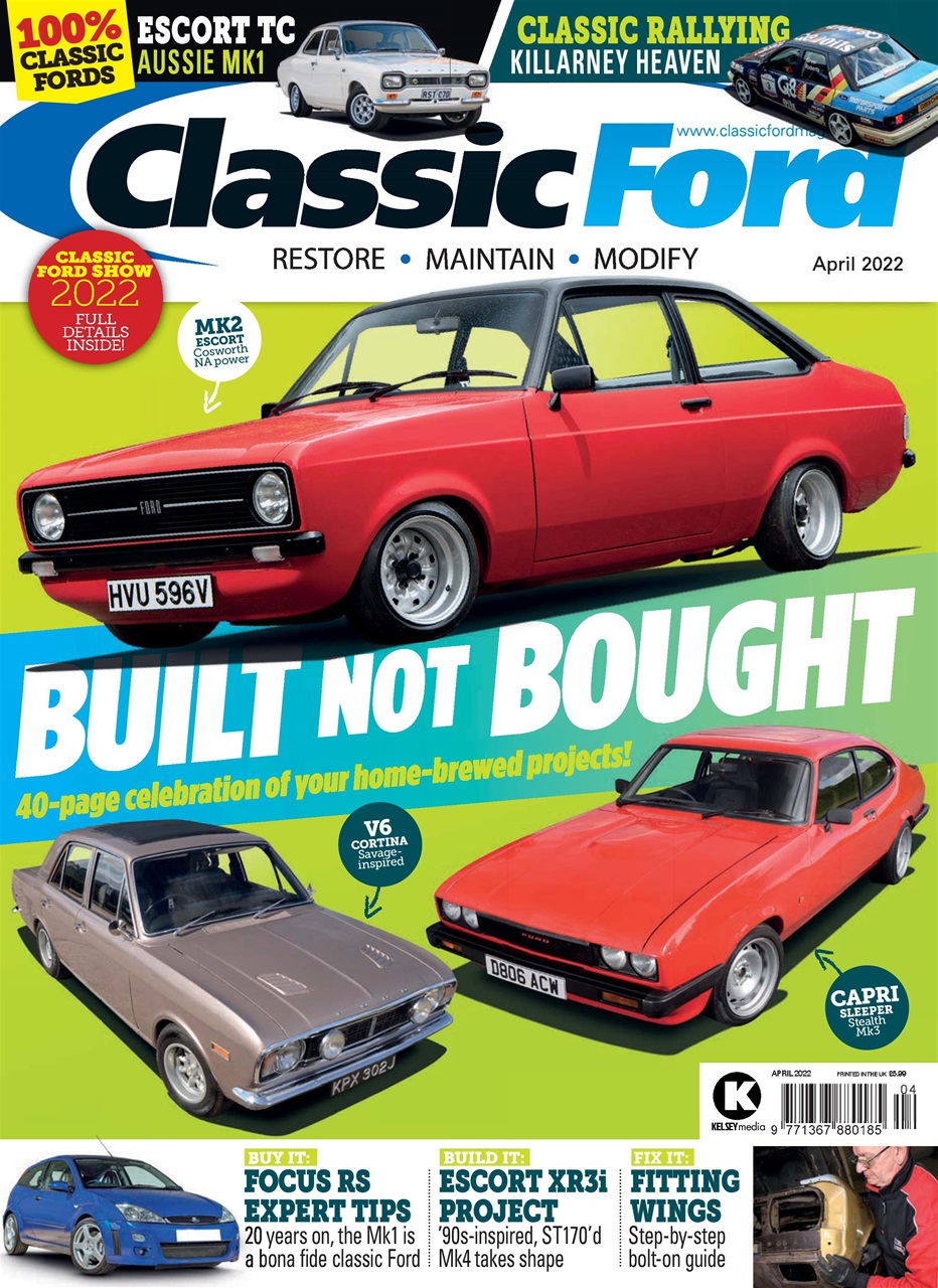 Classic Ford Preview Pages
